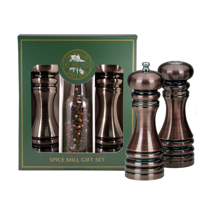 Chef Specialties Pepper Mill and Salt Shaker Set & Reviews Wayfair